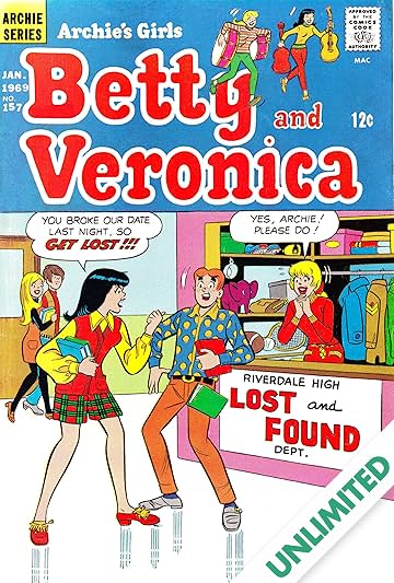Archie's Girls Betty & Veronica #157